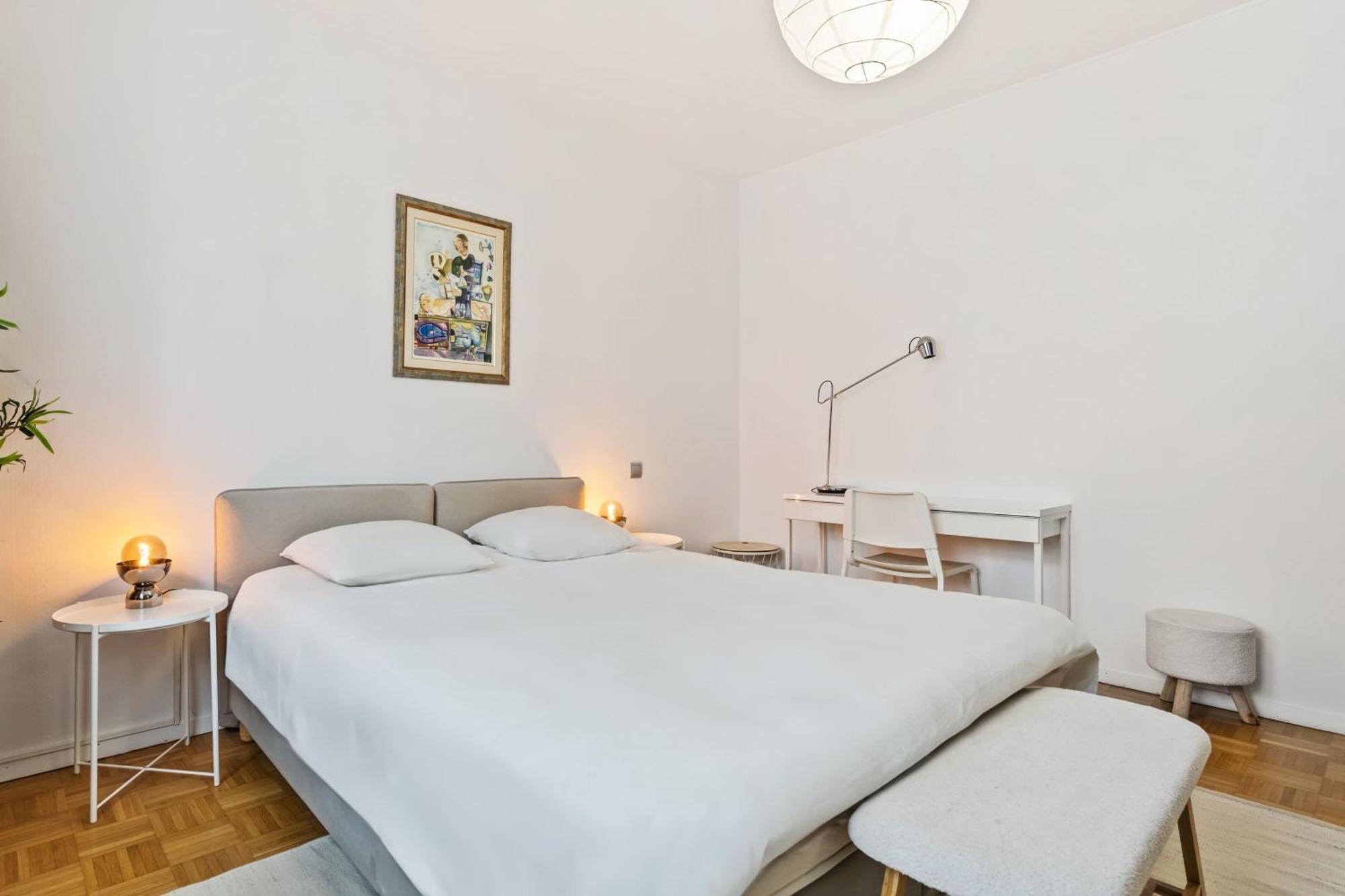 Appartement Stylish 2br In Limpertsberg, Near Center Luxemburg