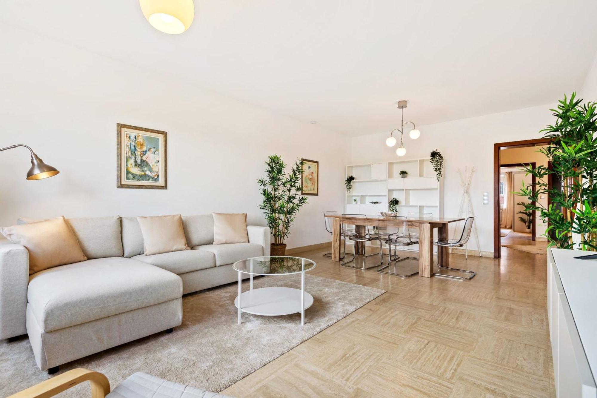 Stylish 2br In Limpertsberg, Near Center Luxemburg