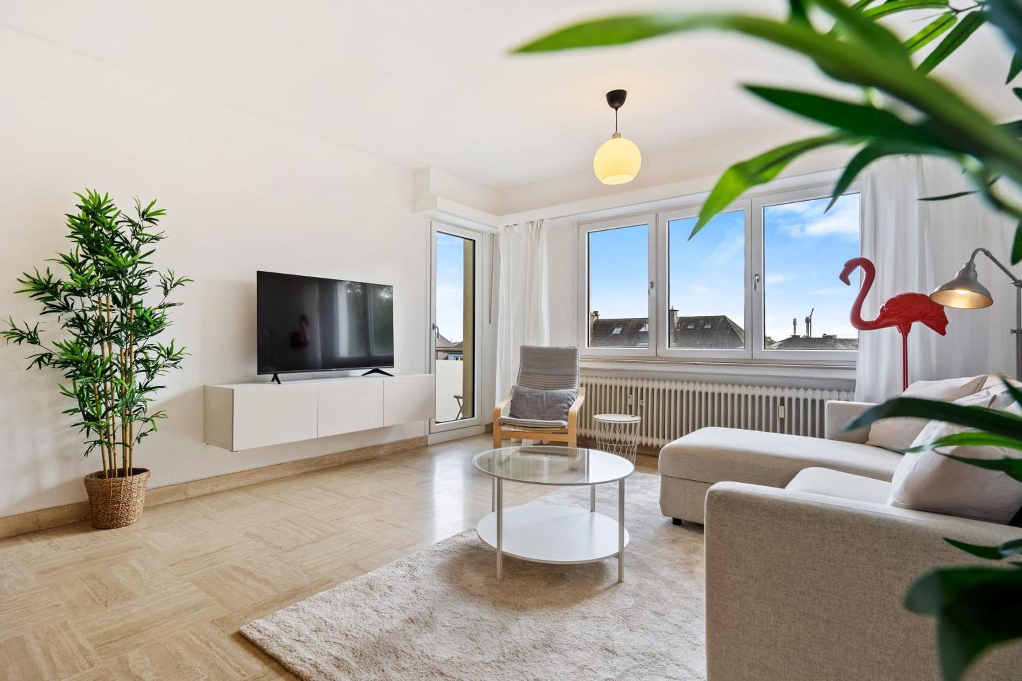 Stylish 2br In Limpertsberg, Near Center Appartement Luxemburg