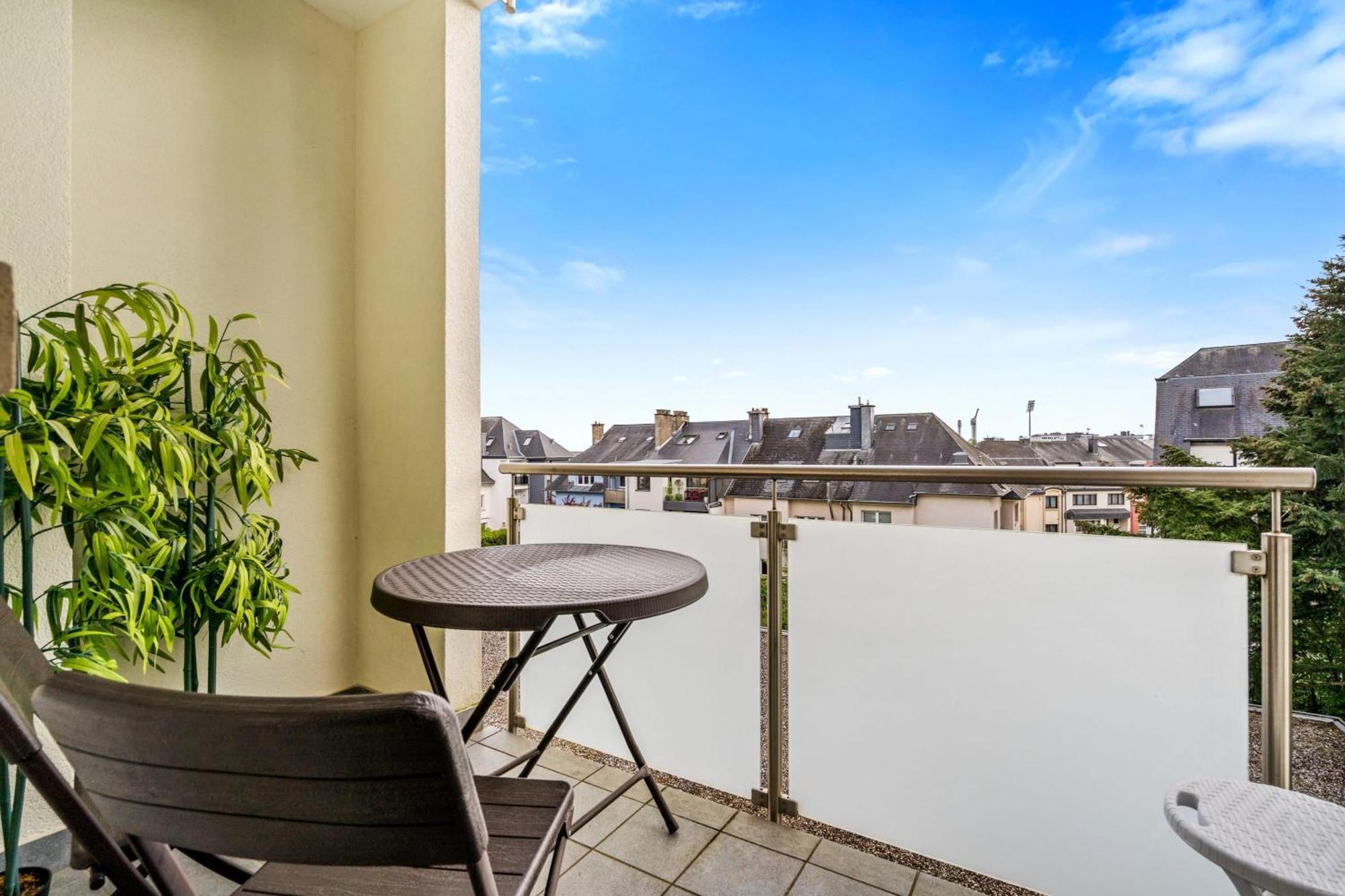 Appartement Stylish 2br In Limpertsberg, Near Center Luxemburg