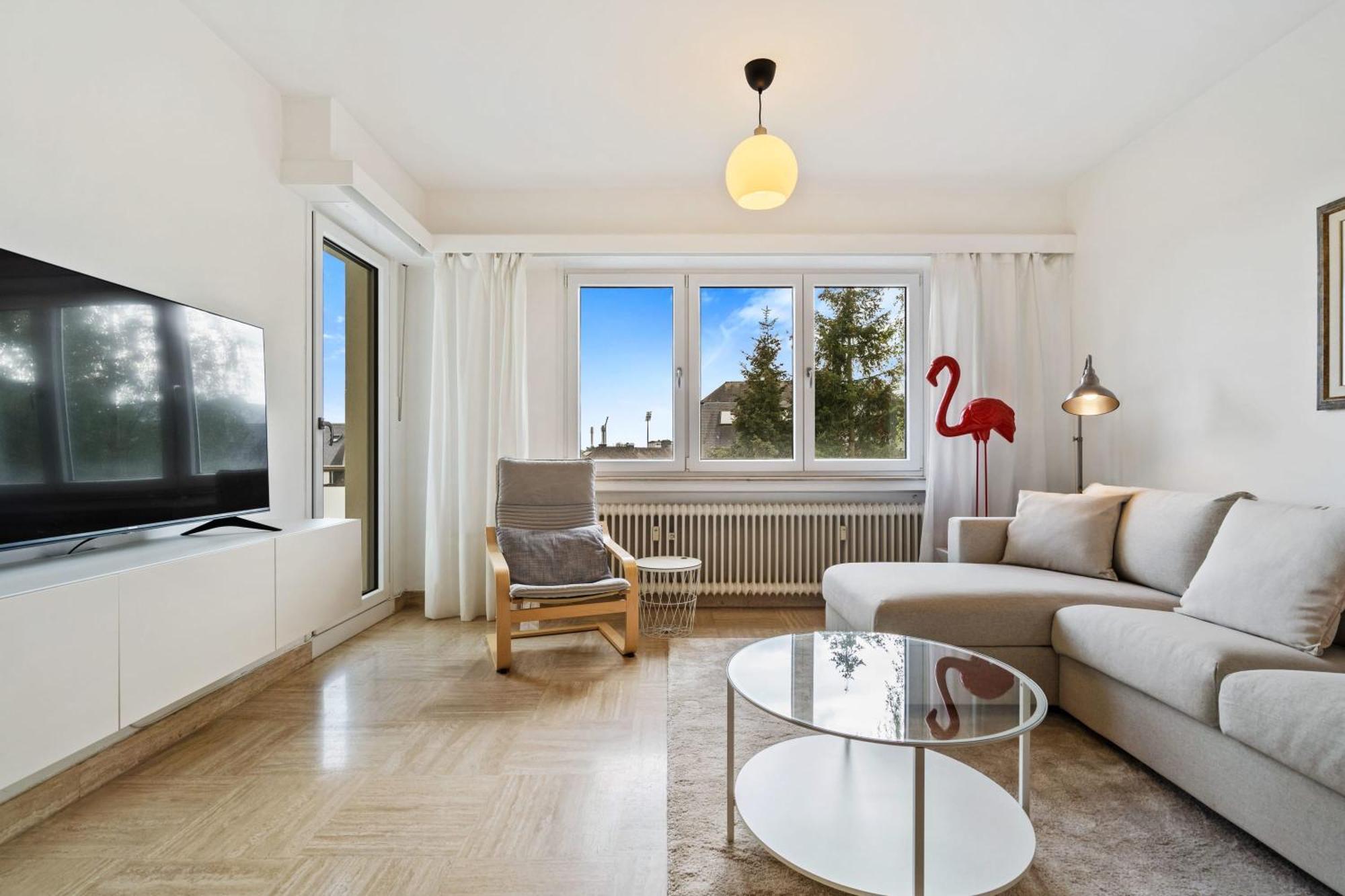 Stylish 2br In Limpertsberg, Near Center Luxemburg